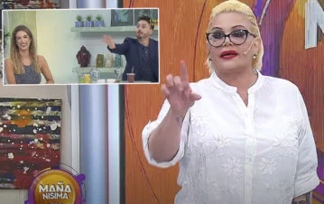 La impiadosa frase de Carmen Barbieri a Pampito y Estefi Berardi: "El era un zapallo, y ella es una..."