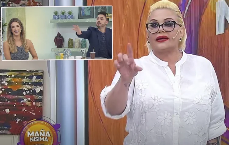 Carmen Barbieri destrozó a Estefi Berardi y a Pampito