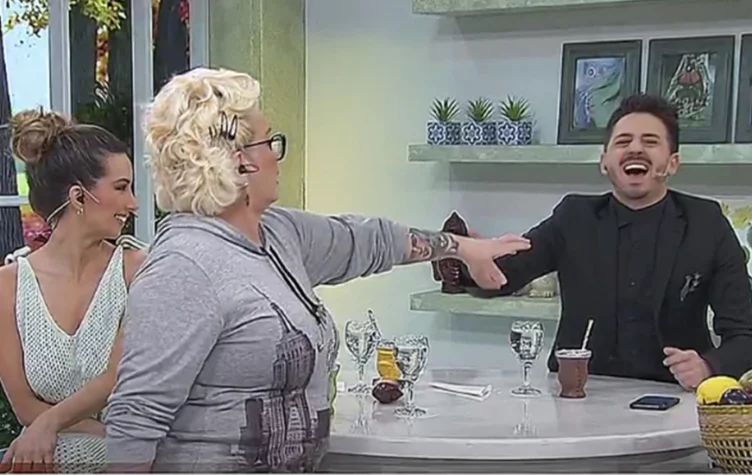 Carmen Barbieri consoló a Pampita