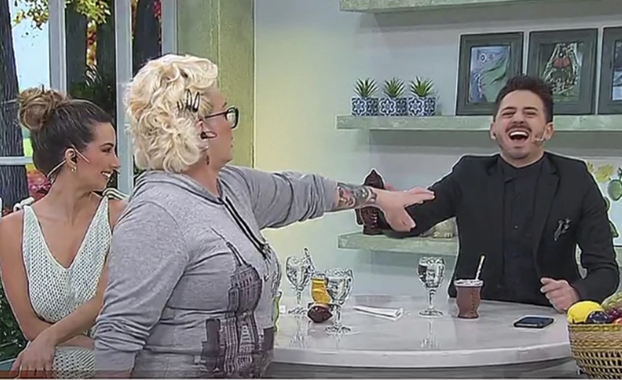 Carmen Barbieri consoló a Pampita