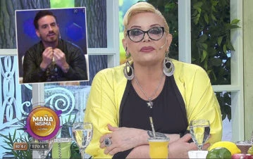 Carmen Barbieri reveló la mentira que más le dijo a Fede Bal cuando tenían poca plata: "Tantas veces le di..."