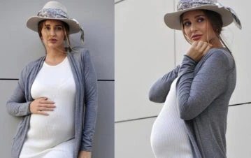 Carolina Haldemann arrancó terapia por los miedos que le tiene al parto: "Necesito tratarlo porque siento..."