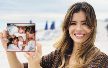La China Suárez mostró sus fotos de bebé y causó estupor el parecido a uno de sus hijos: "Ahora si no hay dudas..."