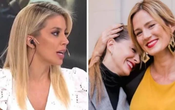 Virginia Gallardo se metió entre la pelea de la China Suárez y Paula Chaves y arremetió: "Quedaron las..."