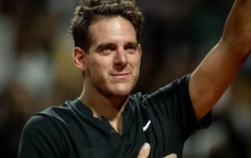 Juan Martin Del Potro, embargado