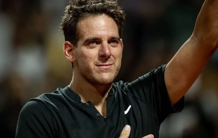 Juan Martin Del Potro, embargado
