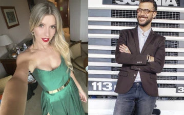 ¿A dos puntas? Tras blanquear con Sofía Martínez, Diego Leuco habló de los rumores de romance con Laurita Fernández