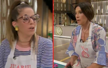 ¡Se odian! La fuerte crítica de Juariu a Catherine Fulop en Masterchef