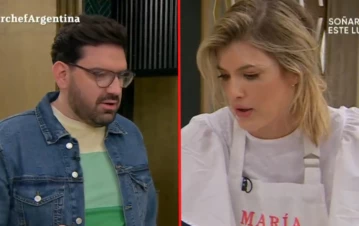 El inesperado elogio de Betular a Mery Del Cerro en Masterchef