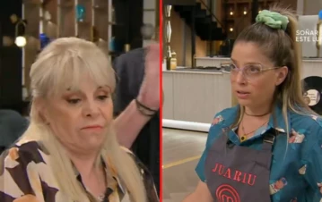 El tenso encuentro entre Juariu y Claudia Villafañe en Masterchef: "La quise buscar para..."