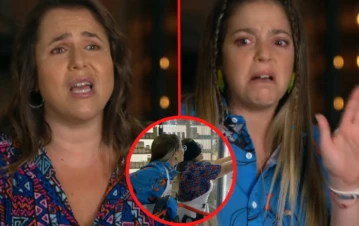 ¡Se odian! La frase fulminante de Juariu a Malena Guinzburg en Masterchef
