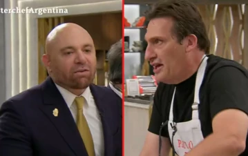 ¡Un asco! Germán Martitegui se horrorizó al pasar por la estación de Paulo Kablan en Masterchef