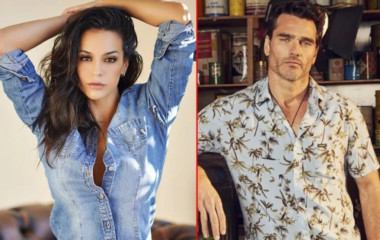 Hernán Drago de novio con Verónica Paschiero