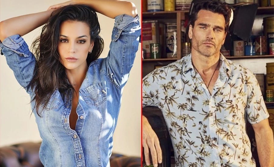 Hernán Drago de novio con Verónica Paschiero