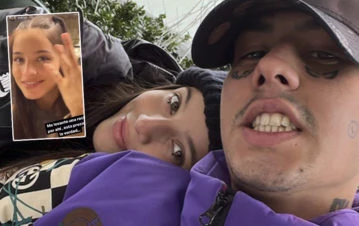 Duki le pidió casamiento a Emilia Mernes y ella respondió con picardía: "Si me volvés a..."