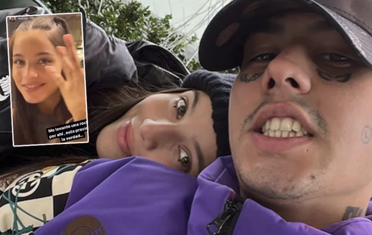 El Duki le propuso casamiento a Emilia Mernes