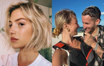 El sorpresivo mensaje de Stefi Roitman al volver al país sin Ricky Montaner tras su luna de miel