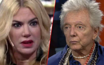 Denuncian que Pepe Cibrian agredió “violentamente” a Esmeralda Mitre en un camarín: “Pateó la puerta y…”