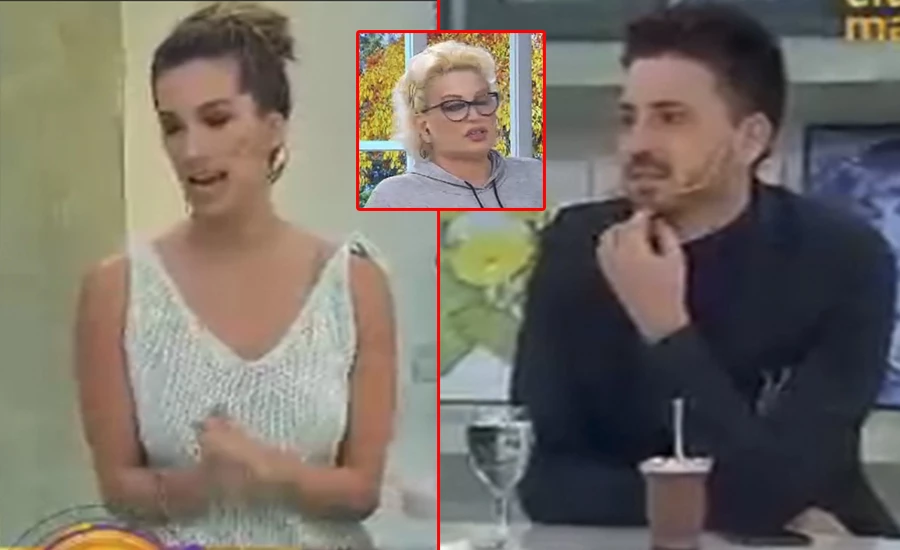 Stefi Berardi amenazó a Pampito con darle un bife