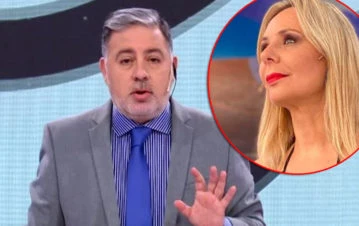 Fabián Doman reveló el secreto para la familia ensamblada con Evelyn Von Brocke