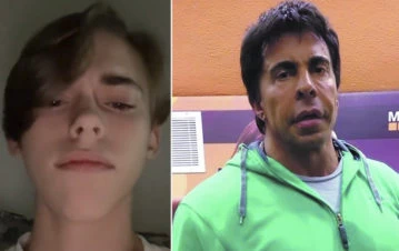 ¡Escandaloso giro! Felipe Fort criticó a Gustavo Martínez con hirientes posteos: "Papá lo recibirá con los brazos cerrados"