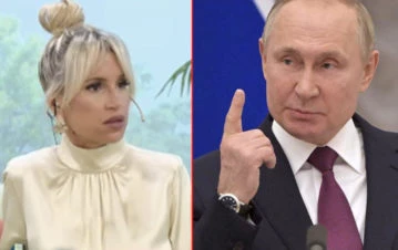 La opinión de Florencia Peña sobre la guerra Rusia-Ucrania que enfureció a la gente: "¡Está defendiendo a Putin!"