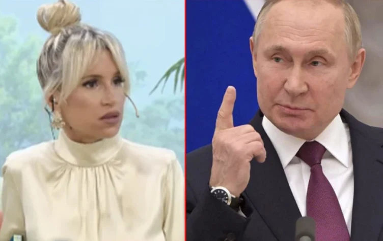 Flor Peña opinó de la guerra y la mataron