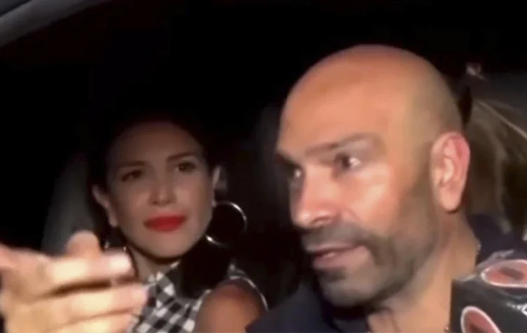 Fredy Villarreal y Andrea rincón discutieron a gritos