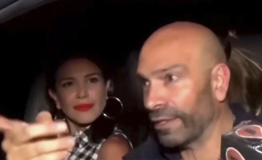 Fredy Villarreal y Andrea rincón discutieron a gritos