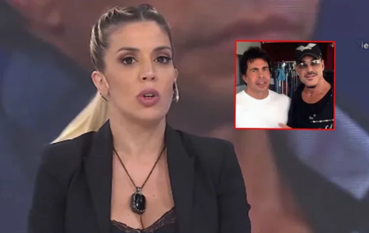 Virginia Gallardo desnudó a los Fort