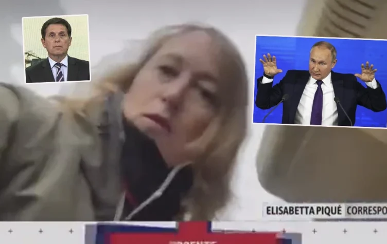 Guerra Ucrania-Rusia: el exabrupto de la corresponsal de La Nación+