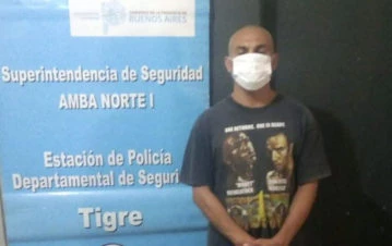 ¡Impactante! La Hiena Barrios fue detenido por violencia de género: las imágenes de la causa y por qué se complicaría su situación