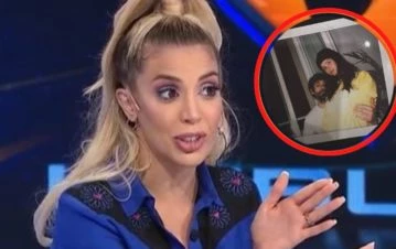 Mientras todos la critican, Virginia Gallardo piropeó al novio de la China Suárez: "A mí, cada día me..."