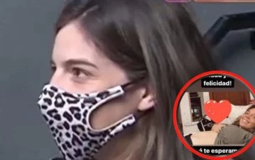 Dalma Maradona contó el método que usó para que nadie se enterara de su segundo embarazo: "Estuve mucho en..."