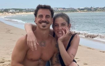 Juana Repetto contó cómo hace para tener "buena conexión" con su marido con dos hijos chicos: "La cosa pasa por..."