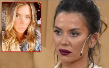 El mal momento de Karina Jelinek: se separó de su novia Flor Parise
