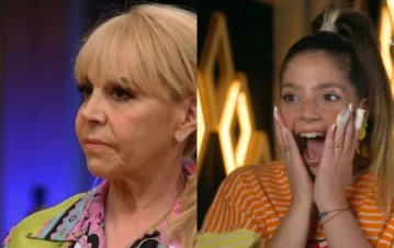 Claudia Villafañe encaró a Juariu en Masterchef por criticar a Gianinna: “Con vos quería…”