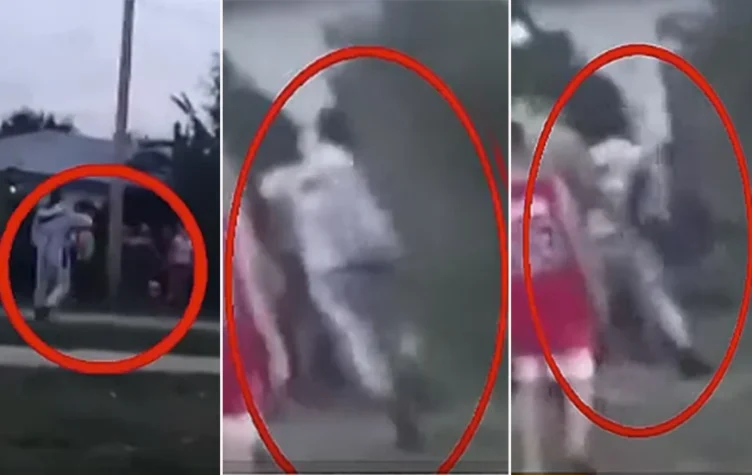 El video de L-Gante a las piñas