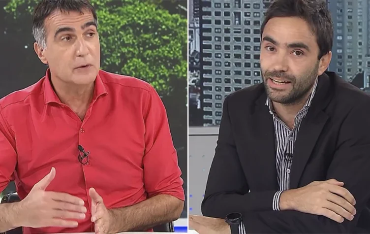 Antonio Laje sufrió otra baja en su programa: se fue Ramón Indart