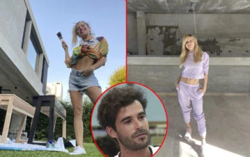 La sorpresiva revelación de Laurita Fernández sobre la casa que compró con Nico Cabré