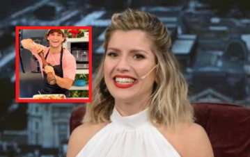 Revelan qué es lo que pasa entre Laurita Fernández y Memo, el cocinero que quiso conquistarla en Bienvenidos a bordo