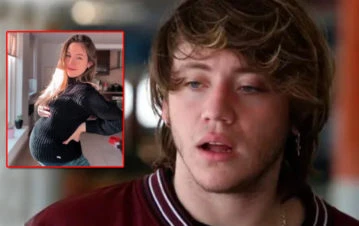 La primera foto de la hija de Paulo Londra, que nació en medio del conflicto con su ex