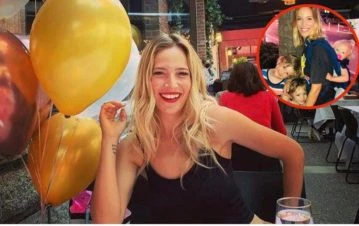 Luisana Lopilato celebró los 6 añitos de su hijo Elías con una original torta de "dos pisos"