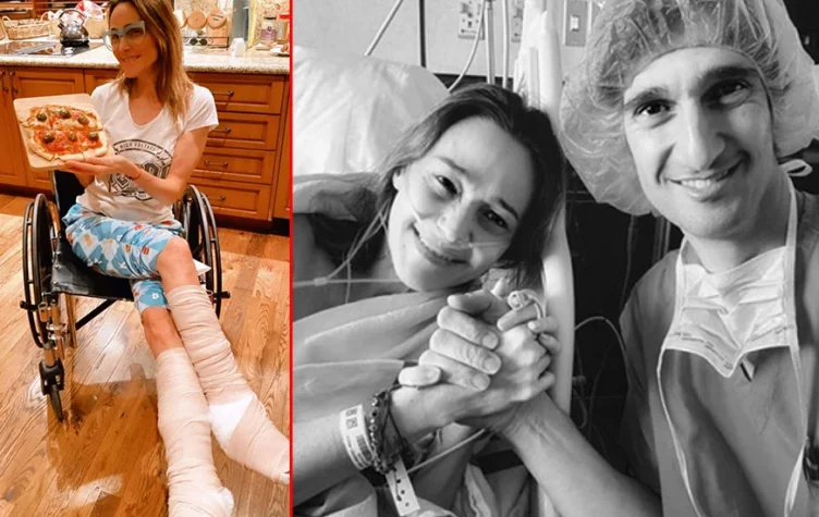 La emoción de Verónica Lozano en su vuelta al país