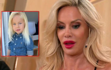 En una entrevista exclusiva, Luciana Salazar contó cómo le dijo a Matilda que no tiene papá