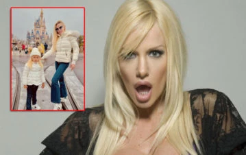 El sorprendente comentario que le hicieron a Luciana Salazar sobre su hija en Disney que la dejó con la boca abierta