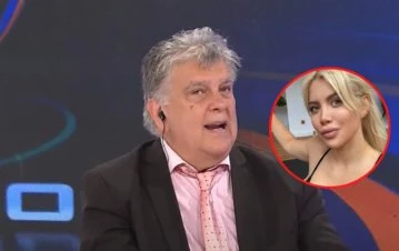 ¡Imperdible! La revelación de Luis Ventura sobre el pasado de Wanda Nara: "A los 15 años se..."