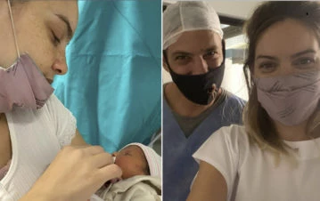 El drama de la actriz Macarena Paz luego de dar a luz: "Mi hija nació con un síndrome genético muy poco conocido y..."