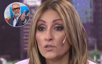 La letal respuesta de Marcela Tauro a Jorge Rial tras decir que tiene problemas de dicción: "Siempre discriminando a..."