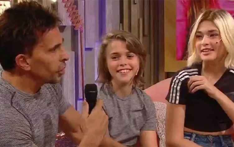 Los hijos de Fort estaban en el departamento cuando Gustavo Martínez se suicidó